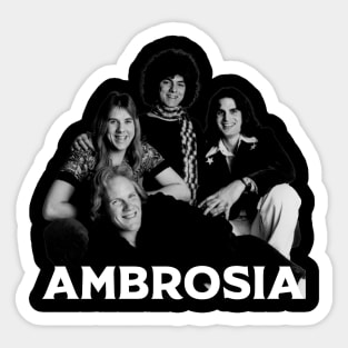 AMBROSIA BAND Sticker